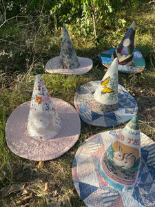 DIGITAL Witch Hat Pattern