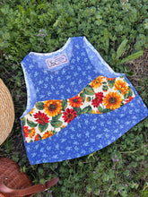 Load image into Gallery viewer, sunflowers top XS/S