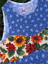 Load image into Gallery viewer, sunflowers top XS/S