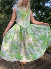 Load image into Gallery viewer, summer fern dress set M/L