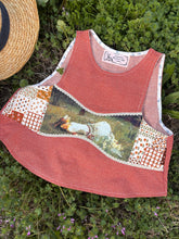 Load image into Gallery viewer, opelia calico top L