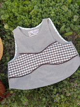 Load image into Gallery viewer, coco gingam top L