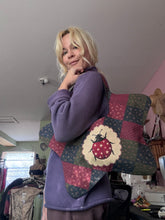 Load image into Gallery viewer, ladybug star bag