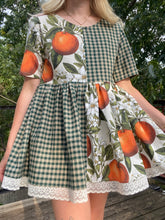 Load image into Gallery viewer, orange grove play dress M/L