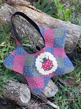 Load image into Gallery viewer, ladybug star bag
