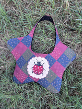 Load image into Gallery viewer, ladybug star bag