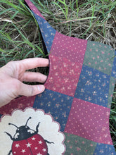 Load image into Gallery viewer, ladybug star bag