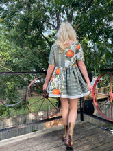 Load image into Gallery viewer, orange grove play dress M/L