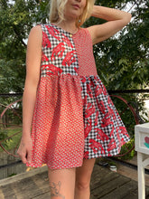Load image into Gallery viewer, lobster play romper M/L