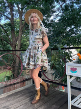 Load image into Gallery viewer, campin dress + shorts CUSTOM