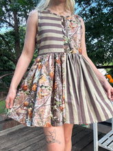 Load image into Gallery viewer, critter camo play dress M/L