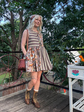 Load image into Gallery viewer, critter camo play dress M/L