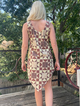 Load image into Gallery viewer, tablecloth frock M