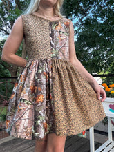 Load image into Gallery viewer, critter camo play dress XXL
