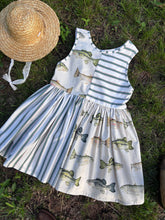 Load image into Gallery viewer, gone fishin play dress M
