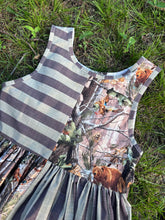 Load image into Gallery viewer, critter camo play dress M/L