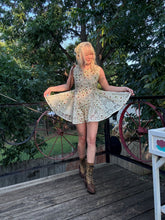 Load image into Gallery viewer, spiderberry hollyhock romper CUSTOM