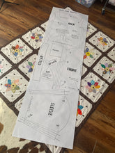 Load image into Gallery viewer, quilt coat pattern A0 FILE
