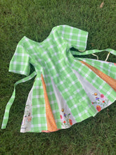Load image into Gallery viewer, hollyhock romper M/L