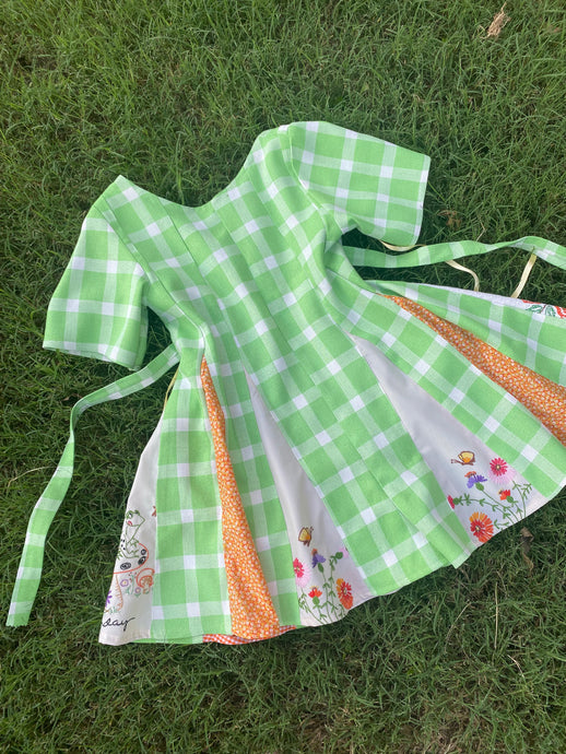 hollyhock romper M/L