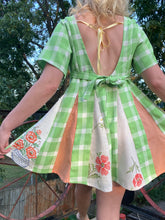 Load image into Gallery viewer, hollyhock romper M/L