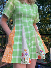 Load image into Gallery viewer, hollyhock romper M/L
