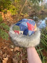 Load image into Gallery viewer, quilt hat SMALL