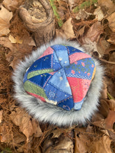 Load image into Gallery viewer, quilt hat SMALL