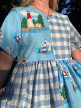 Load image into Gallery viewer, gone sailing play dress M/L
