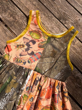Load image into Gallery viewer, camo bugs play dress S/M