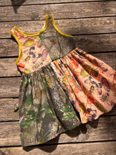 Load image into Gallery viewer, camo bugs play dress S/M