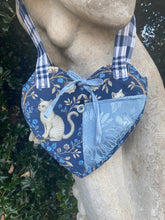 Load image into Gallery viewer, cat heart crossbody