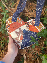 Load image into Gallery viewer, quilt heart bag