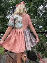 Load image into Gallery viewer, calico trout play dress M