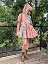 Load image into Gallery viewer, calico trout play dress M