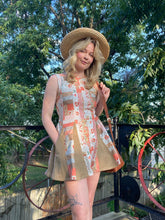 Load image into Gallery viewer, hollyhock romper S