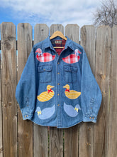 Load image into Gallery viewer, denim ducks XL