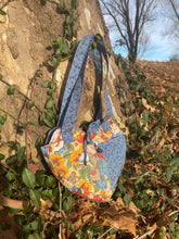 Load image into Gallery viewer, raggedy heart bag