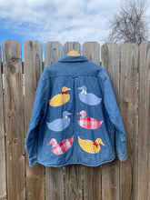 Load image into Gallery viewer, denim ducks XL