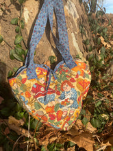 Load image into Gallery viewer, raggedy heart bag