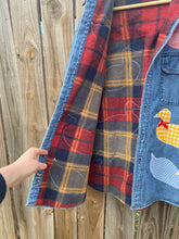 Load image into Gallery viewer, denim ducks XL