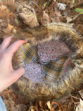 Load image into Gallery viewer, calico frog quilt hat LARGE