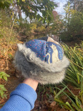 Load image into Gallery viewer, cat quilt hat