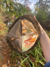 Load image into Gallery viewer, camo horse quilt hat