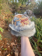 Load image into Gallery viewer, cherub quilt hat SMALL
