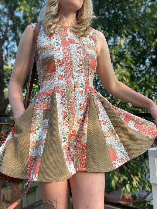 hollyhock romper S