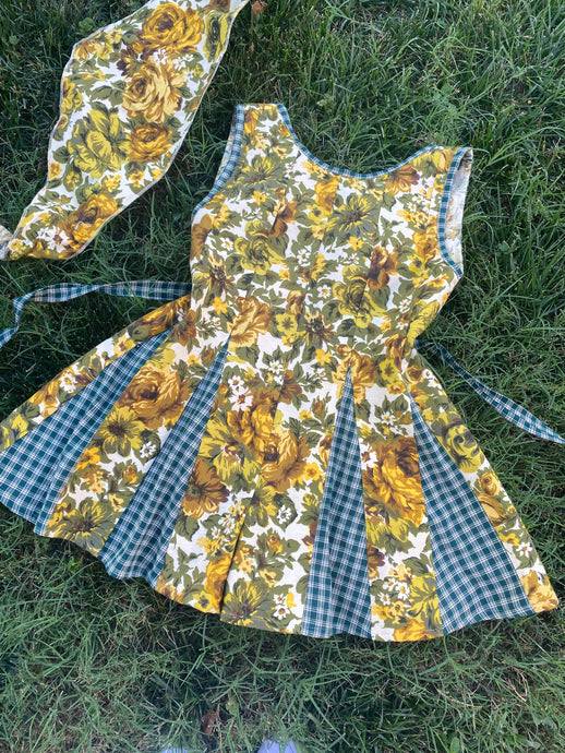 hollyhock romper L/XXL