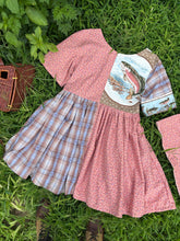 Load image into Gallery viewer, calico trout play dress M