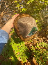 Load image into Gallery viewer, cord duck quilt hat KID SIZE