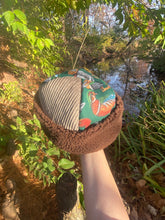 Load image into Gallery viewer, sherpa duck quilt hat XSMALL